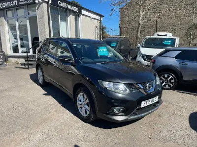 Used Nissan X-Trail Acenta 130 HP (95 kW) 2016 Black SUV