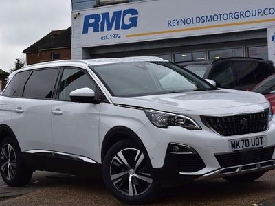 Used Peugeot 5008 Allure 131 HP (96 kW) 2020 White SUV