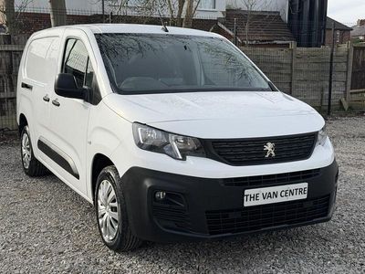 Used Peugeot Partner 2021 White MPV