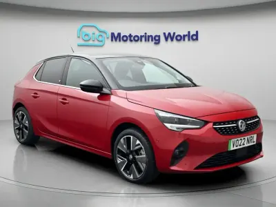 Used Vauxhall Corsa-e Elite 100 kW (136 HP) 2022 Red Hatchback
