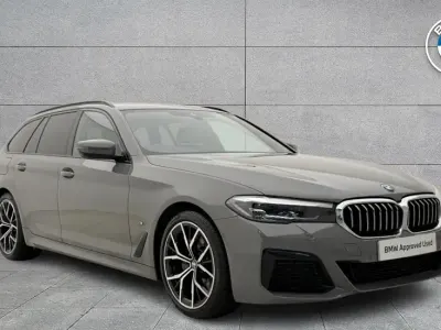 Used BMW 520 M Sport 187 HP (137 kW) 2021 Grey Estate