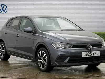Used VW Polo Match 95 HP (69 kW) 2025 Grey Hatchback