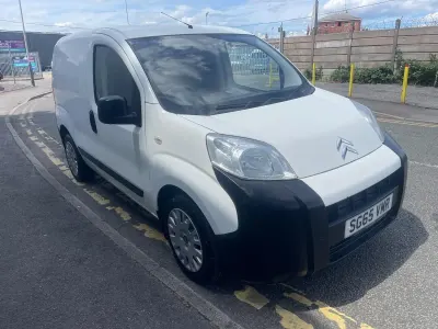 Used Citroën Nemo Start 2015 White MPV