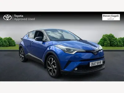 Used Toyota C-HR
