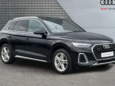 Used Audi Q5 S-Line 204 HP (150 kW) 2024 SUV