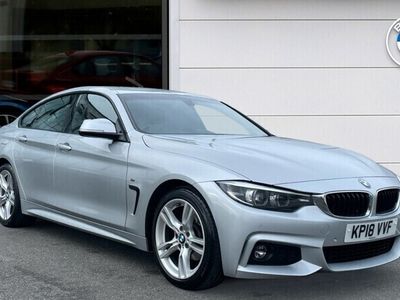 used BMW 420 Gran Coupé 4 Series Gran Coupe i M Sport 2.0 5dr