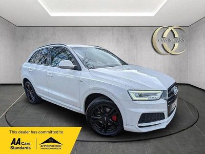 Used Audi Q3 S-Line 150 HP (110 kW) 2017 White SUV