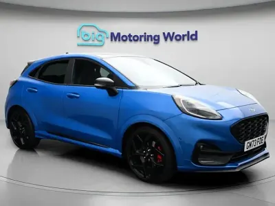 Used Ford Puma ST 170 HP (125 kW) 2023 Blue SUV