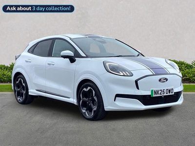 Used Ford Puma Premium 167 HP (122 kW) 2025 White SUV
