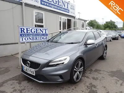 Used Volvo V40 R-Design Pro 190 HP (139 kW) 2017 Grey Hatchback