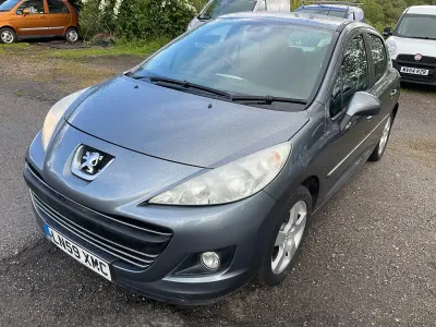 Used Peugeot 207 Sport 90 HP (66 kW) 2009 Grey Hatchback