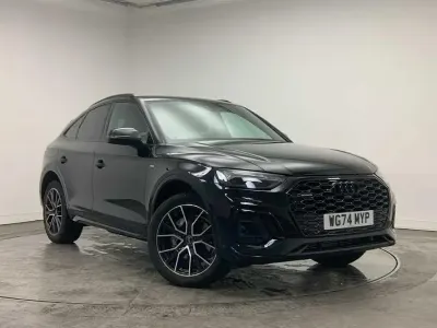 Used Audi Q5 Black Edition 261 HP (191 kW) 2024 Black SUV