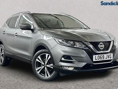 Grey Used 2018 Nissan Qashqai N-Connecta SUV | £14,037 (Fair price)