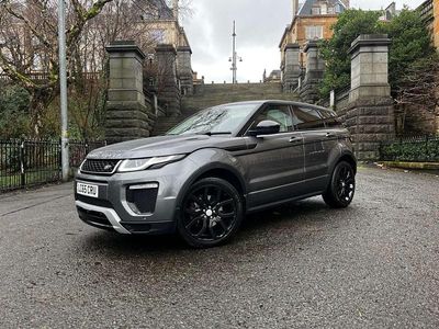 Used Land Rover Range Rover evoque HSE Dynamic 2015 Grey Estate