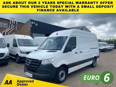 Begagnad Mercedes Sprinter 140 HK (102 kW) 2019 Vit Van