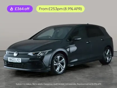 Used VW Golf VIII R-line 150 HP (110 kW) 2022 Grey Hatchback