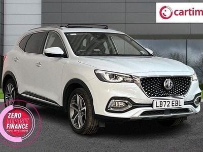 Used MG HS Exclusive 162 HP (119 kW) 2023 White SUV