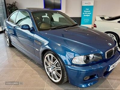 Used 2003 BMW M3 Comfort Edition Coupe | £27,500 (A bit pricey)