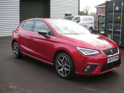 Red Used 2020 Seat Ibiza XCELLENCE Lux Hatchback | £10,995 (Fair price)