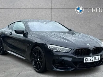 Used BMW 840 M Sport 328 HP (241 kW) 2023 Black Coupe