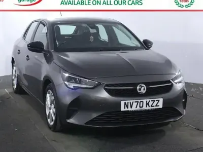 Used Vauxhall Corsa S 101 HP (74 kW) 2020 Grey Hatchback