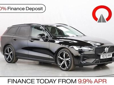 Used Volvo V60 Plus 2022 Black Estate