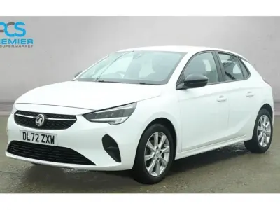 Second-hand Vauxhall Corsa Design Edition 2023 Alb Hatchback