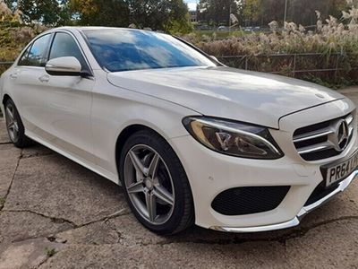 used Mercedes C220 C ClassBLUETEC AMG LINE PREMIUM 4-Door