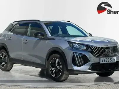 Used Peugeot 2008 Allure 100 HP (73 kW) 2024 Grey SUV