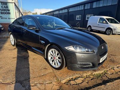 Grey Used 2014 Jaguar XF R-Sport Sedan | £6,000 (Fair price)