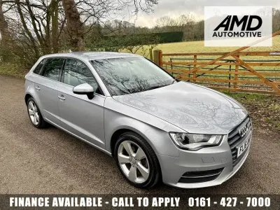 Used Audi A3 Sportback Sport 125 HP (91 kW) 2016 Silver Hatchback
