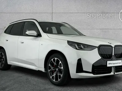 Used BMW X3 M Sport 194 HP (142 kW) 2026 White SUV