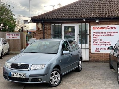 used Skoda Fabia Hatchback (2006/06)1.4 16V Elegance 5d (AC)