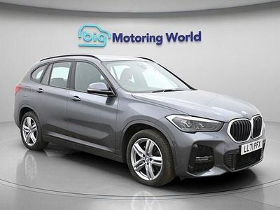 Used BMW X1 M Sport 220 HP (161 kW) 2021 Grey SUV
