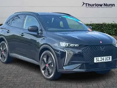 Used DS Automobiles DS7 Crossback Performance Line Plus 131 HP (96 kW) 2023 Black SUV