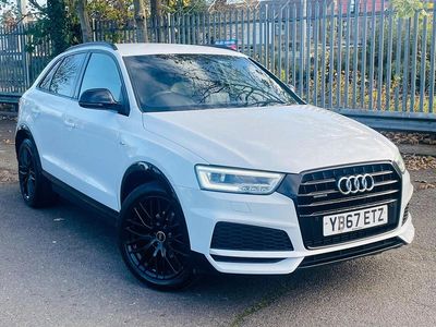 Used Audi Q3 Black Edition 2017 White SUV
