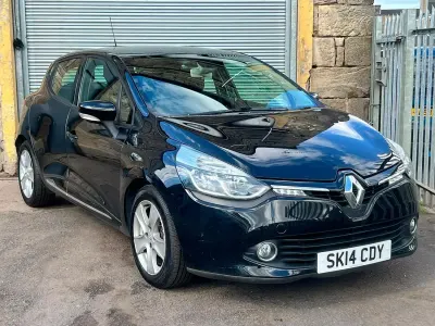 Used Renault Clio Dynamique 75 HP (55 kW) 2014 Black Hatchback