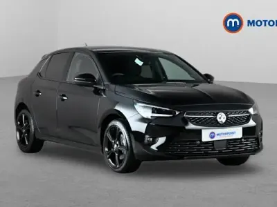 Second-hand Vauxhall Corsa 131 CP (96 kW) 2023 Negru Hatchback