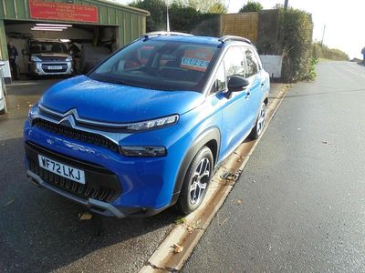 Blue Used 2022 Citroën C3 Aircross PureTech SUV | £11,995 (Fair price)