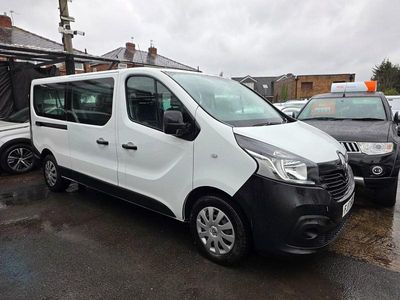 Used Renault Trafic Business 2018 White MPV