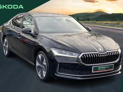 Used Skoda Superb SE L 190 HP (139 kW) 2025 Midnight black metallic Hatchback