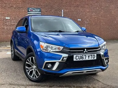 Used Mitsubishi ASX 117 HP (86 kW) 2017 Blue SUV