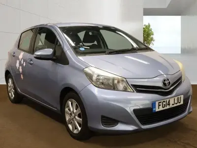 Used Toyota Yaris
