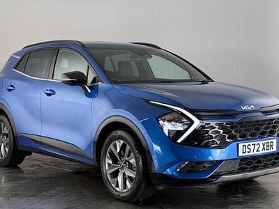 Begagnad Kia Sportage GT-Line 230 HK (169 kW) 2023 SUV