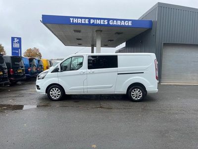 White Used 2019 Ford Transit Custom Limited Van | £14,995 (A bit pricey)