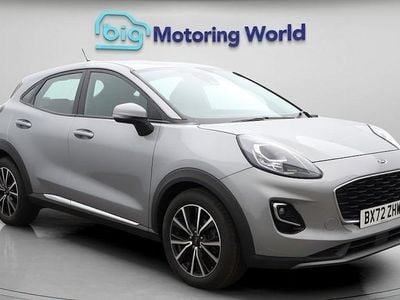 Used Ford Puma Titanium 155 HP (114 kW) 2023 Silver Hatchback