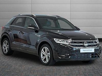 Usado VW T-Roc R-line 150 HP (110 kW) 2025 Preto SUV