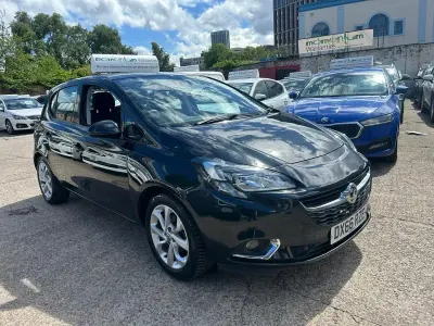 Used Vauxhall Corsa SRi 2016 Black Hatchback