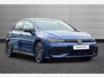 Used VW Golf VIII Black Edition 150 HP (110 kW) 2025 Blue Hatchback