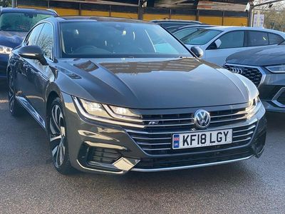 Grey Used 2018 VW Arteon R-line Hatchback | £13,499 (Fair price)